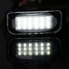 Mercedes-Benz C320 C350 C230 C280 2 x LED License Plate Lights (2001-2010)