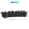 Toyota Yaris Pair Left Right Front Bumper Bracket (2012–2014)