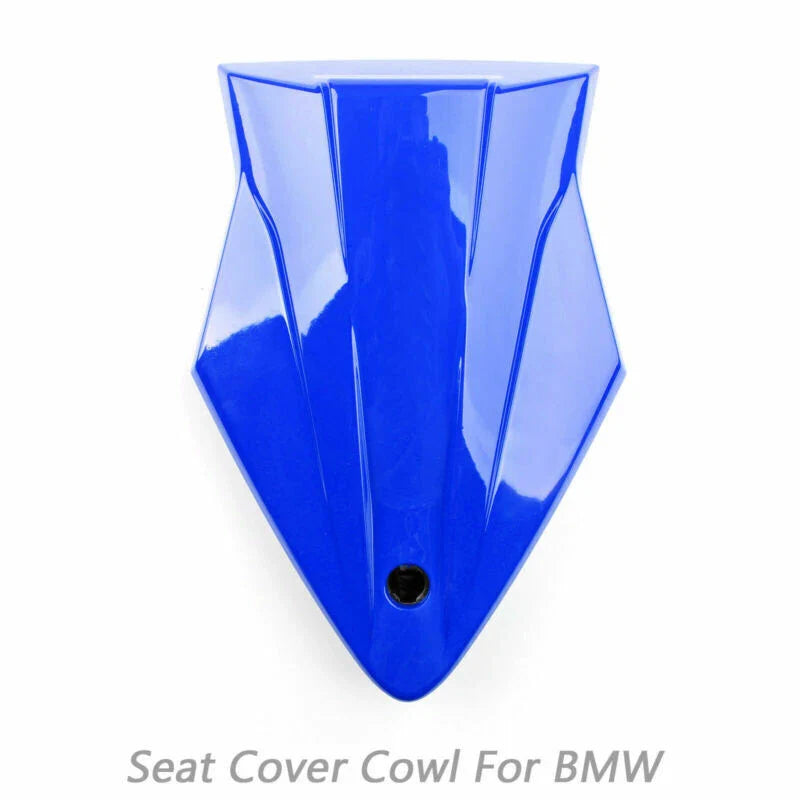 BMW S1000RR K46 (2015-2018) - Blue Pillion Seat Cover