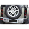 Land Rover Defender Rear Bumper Sill Plate Guard Cover (2020-2024)