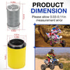 Honda TRX450ER 2006-2009 / 2012-2014 Electric Start Air Filter & Cage Holder