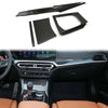 BMW G80 G82 G87 M3 M4M2 Carbon Fiber Console Dashboard Gear Shift Panel Trim