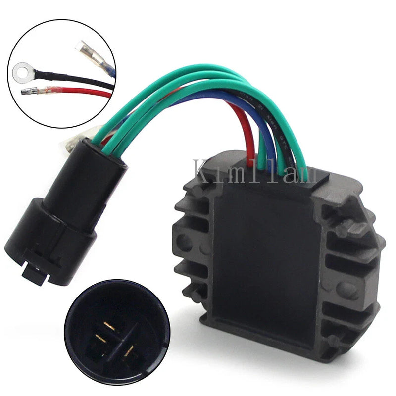 Yamaha Outboard 50HP Voltage Rectifier Regulator
