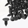 Dodge Toyota Jeep 50 Pcs Car Fasteners Buckle Ceiling Lining Trim