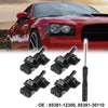 Toyota, Scion, Lexus 4 x Windshield Washer Nozzles (2001-2023)