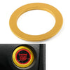 Honda Civic 2016-2021 Gold Engine Start Stop Button Ring Trim