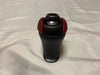 Nissan R35 GT-R NISMO Shift Knob / Genuine Red and Black Leather (2007–2021)