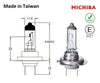 H7 Halogen Headlight PX26D 12V 100W Bulb Michiba 2 x