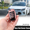 Kia Optima, Soul (2013-2018, 2015-2018) Pink TPU Key Fob Cover Case