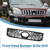 Toyota Land Cruiser Prado Front Upper Hood Bumper Grille (2002-2009)