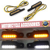 Honda Yamaha Suzuki Ducati LED Handlebar Turn Signals