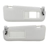 Mazda CX-9 2 x Gray Sun Visors (2010-2015)