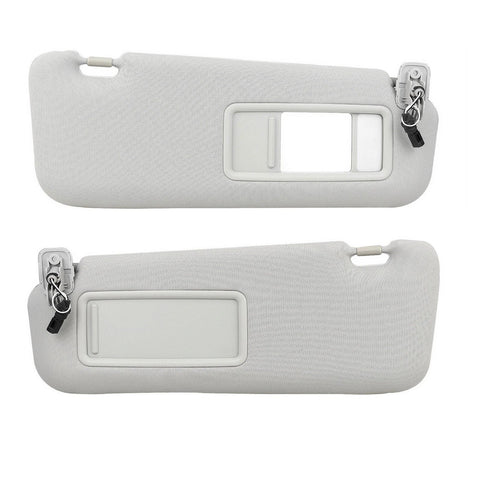Mazda CX-9 2 x Gray Sun Visors (2010-2015)