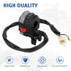 Yamaha Kodiak 400 Left Handlebar Start Kill Switch Headlight (2000–2001)