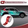 Car Motorcycle Boat Laser Red Pinstripe Tape 50mmx50m