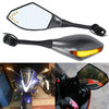 Honda CBR 600 F3 F4 Rearview Mirrors LED Turn Lights (1995-2000)