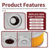 Suzuki LS650 Savage / Boulevard 650 Oil Filters O-Ring Springs
