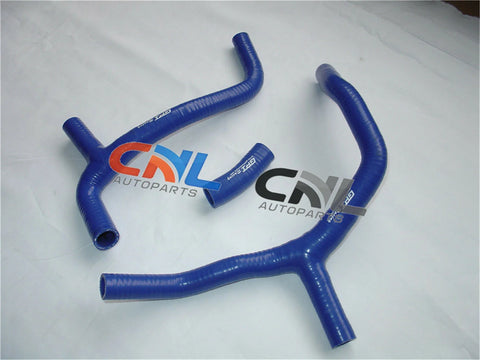 Honda CRF450R (2009-2011) - Silicone, Blue Radiator Hose Kit