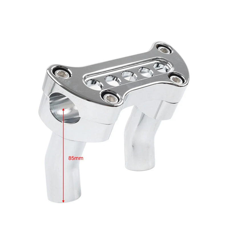 Harley Dyna, Softail, Sportster XL 3.5" Handlebar Riser & Top Clamp