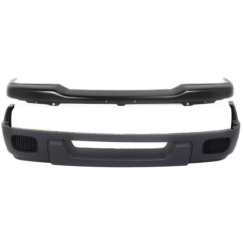 Front Bumper Kit Face Bars For 2004-2005 Ford Ranger