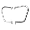 Triumph Street Cup Chrome/Black Engine Guard Crash Bar (2016-2020)