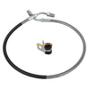 Polaris Magnum 325 / 500 Xpedition 425 2 x Front Brake Calipers & Hose Lines (1999–2000)