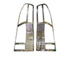 Toyota Hiace Commuter Chrome Tail Lamp Cover (2019-2020)