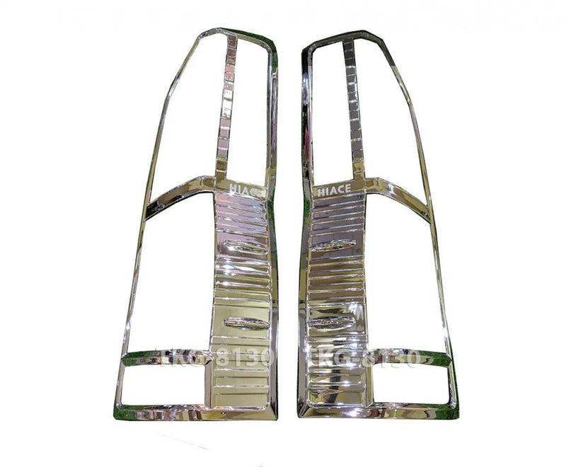 Toyota Hiace Commuter Chrome Tail Lamp Cover (2019-2020)