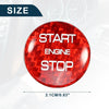 Land Rover Red Engine Start Stop Button Cover