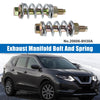 Toyota Exhaust Manifold Bolt Nut Spring Repair Kit