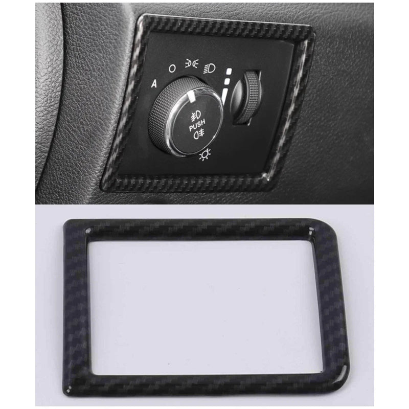 2014-2021 Jeep Grand Cherokee Headlight Adjustment Cover Trim (2014-2021)