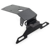 KAWASAKI Ninja H2 SX Black Steel License Plate Holder (2019-2021)
