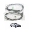 Honda Civic 10th Gen 4DR 2017-2021 Front Door Weatherstrip