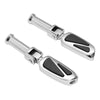 Harley Heritage Classic, Fat Bob Chrome Passenger Footpegs Bracket (18-25)
