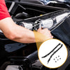 Honda Accord (2008-2012) 1 Pair Black Rear Bumper Support Bracket