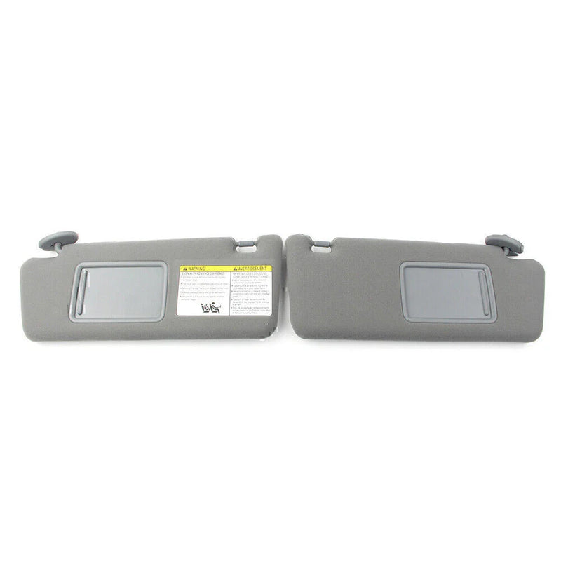 Toyota Tacoma Gray Sun Visors (2005-2015)