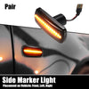 Dodge Caliber Journey LED Side Indicator Repeater Lights (2007-2012)