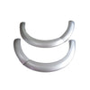 Nissan Navara Front Silver K23 Fender Flares (2021-2022)
