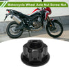 Cars / Motorcycles / Bicycles 4Pcs Wheel Axle Nut Screw Nut M8 x 1.25