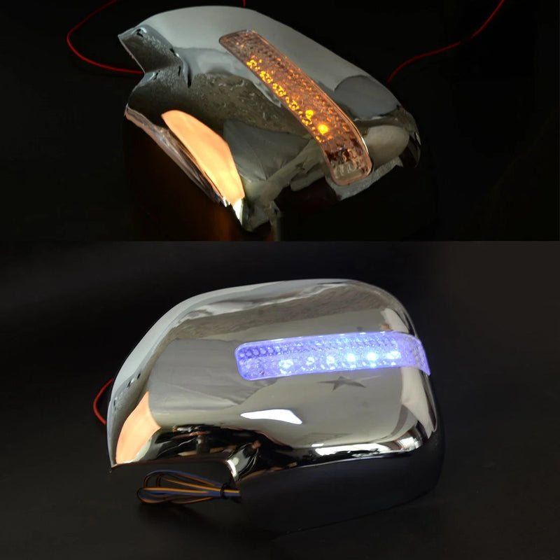 Lexus Toyota Land Cruiser LED Rear-view Mirror Light Covers (1998-2007)