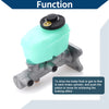 Toyota Hilux Brake Master Cylinder Reservoir (1990-1997)
