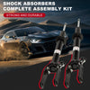 Mercedes W164 ML300 ML500 ML63 AMG Front Left & Right Shock Absorbers