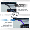 Ford Bronco 2021-2024 - Trail Sight Trim in Purple Hood Hinge Cover