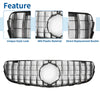 Mercedes-Benz GLC250 Front Upper Bumper Grille (2016-2023)