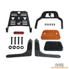 Harley M8 Softail Sport Glide FLSB Mini Sissy Bar Kit (2018-2023)