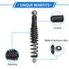 Motorcycle Black 1 Pair / 320mm / Motorcycle Rear Suspension Shock