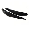 BMW 7 Series F01 F02 F03 F04 Headlight Eyelid Covers (2008-2015)