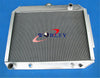 Chrysler 300 / 300C V8 3 Row Aluminum Radiator & Fan (1967-1970)