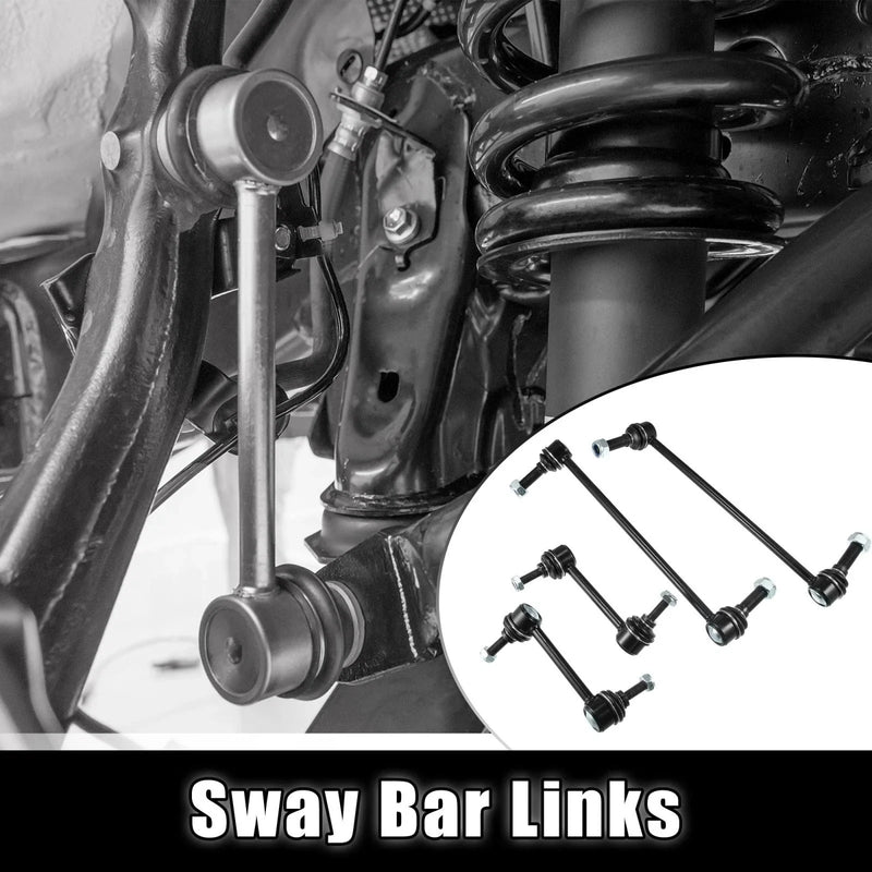 Ford Taurus Flex 4pcs Sway Bar Links (2010-2017)