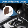 Toyota Camry (2018-2024) Brown Faux Leather Car Gear Shift Knob Cover 1 Pc
